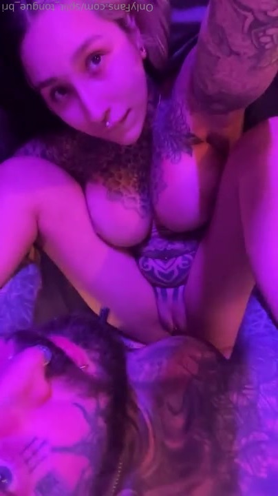 Split_Tongue_Bri Onlyfans Has Sex With Her BF And Creampied